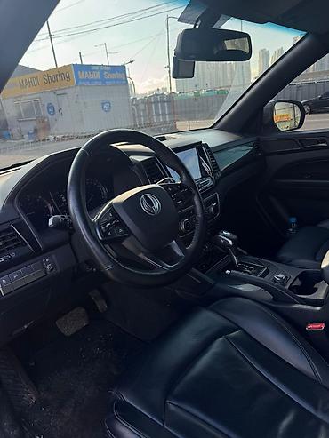 шевроны: Ssangyong Rexton: 2020 г., 2.2 л, Автомат, Дизель, Внедорожник — 7