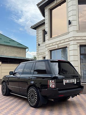 range rover 2011: Land Rover Range Rover: 2009 г., 5 л, Автомат, Бензин, Внедорожник — 4