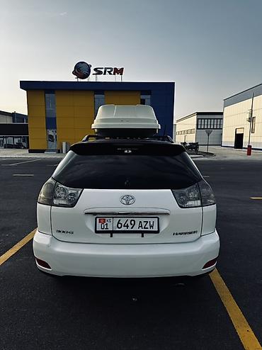range rover 2003: Toyota Harrier: 2003 г., 3 л, Автомат, Бензин, Кроссовер — 6