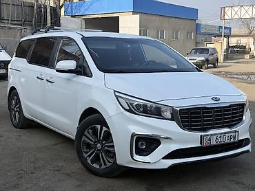 lada 9: Kia Carnival: 2018 г., 2.2 л, Автомат, Дизель, Минивэн — 6