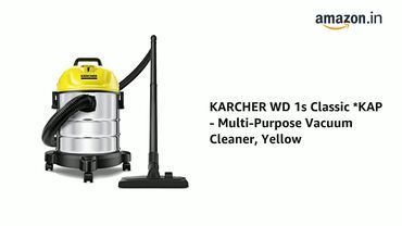 1300w 3in1 Wd1 Vacuum cleaner From UAE By karcher New Подходит для