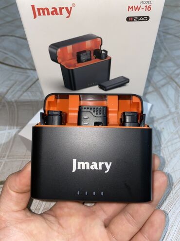 телефон буу ош: Jmary-MW-16 новый Wireless microphone 
Петличка новая есть наличии