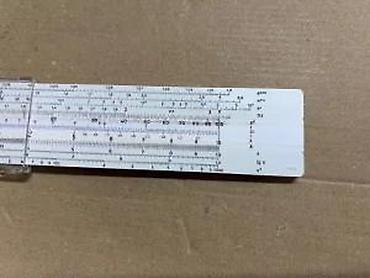 Ostali merni alati: Aristo TRILOG 0908 – logaritmar sa klizačem - Proizvođač: Aristo — 19