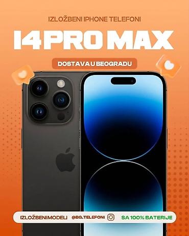 Apple iPhone: 📱 IZLOŽBENI iPHONE TELEFONI – POTPUNO NOVI U SVIM BOJAMA! 🍎 U ponudi — 1