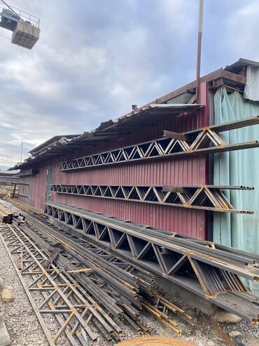 Металлические фермы: Фермы Арки Навесы 🤩 Быстро и качественно 💯 Одна скотная, двух — 11