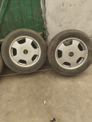 Диски: Литые Диски R 16 Honda, Комплект, Б/у