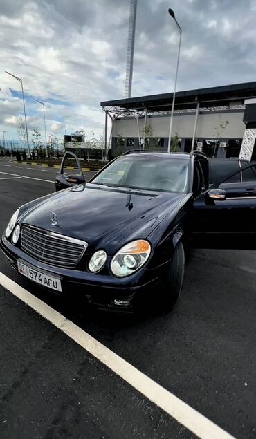 мэрс универсал: Mercedes-Benz E-Class: 2004 г., 2.7 л, Автоматические, Дизель, Универсал