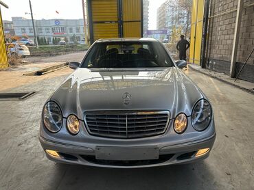 Mercedes-Benz: Mercedes-Benz E-Class: 2002 г., 3.2 л, Автомат, Бензин, Седан