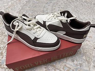 pull and: Мужские кроссовки, 42, Puma, Новый, цвет - Белый — 1