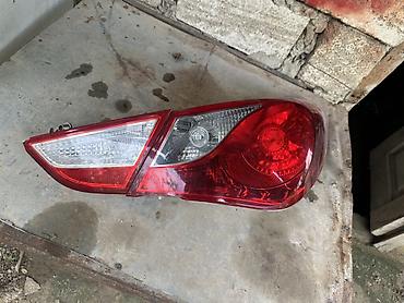 Arxa stopları: Hyundai 2010 il, Orijinal, İşlənmiş — 6