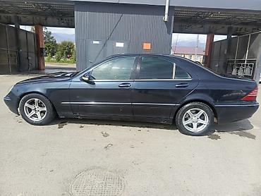 Mercedes-Benz S-Class: 1998 г., 5 л, Автомат, Бензин, Седан