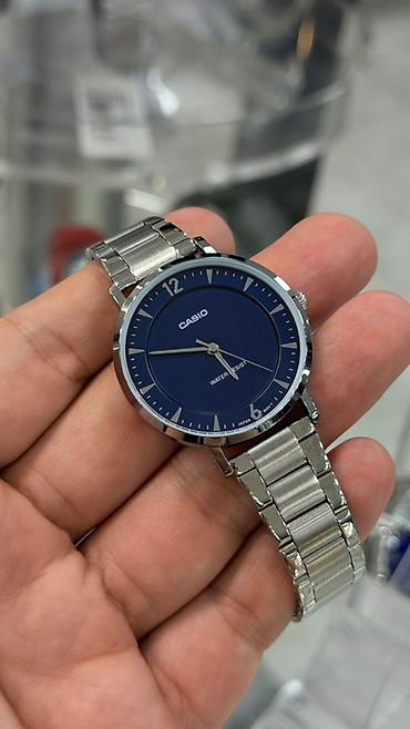 timex часы: CASIO — классические женские кварцевые наручные часы на металлическом — 2