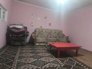 сдаётся дом ак ордо: 25 м², 1 комната, Балкон застеклен, Подвал, погреб, Забор, огорожен