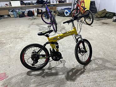 islenmis velosiped satisi: Az istifade olunub, Toba firmasi, olcu 20 lik, yeni kimidir — 5