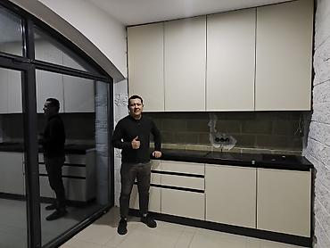 Эмерек гарнитурлары: Ашкана гарнитуру, Жаңы, МДФ, Акысыз жеткирүү — 4