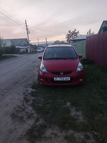 Honda: Honda Jazz: 2007 г., 1.4 л, Вариатор, Бензин, Хэтчбэк — 1
