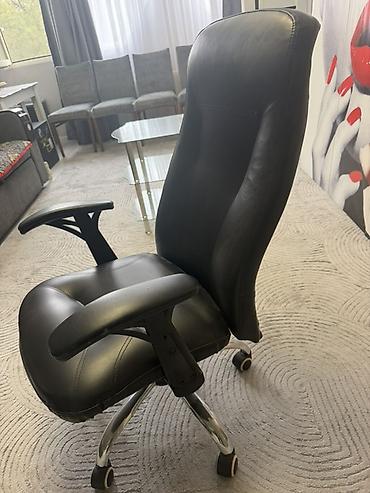 herman miller бу: Продается! Эргономичное офисное кресло с высокой спинкой - Обивка — 9