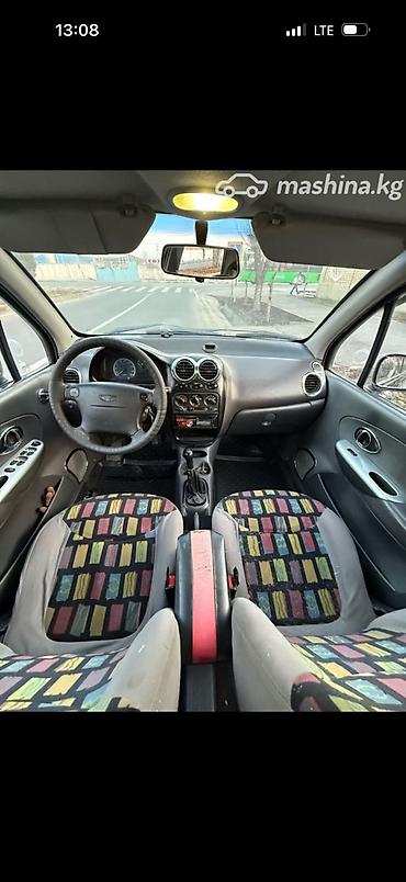 Daewoo: Daewoo Matiz: 2011 г., 1 л, Механика, Бензин, Хэтчбэк — 12