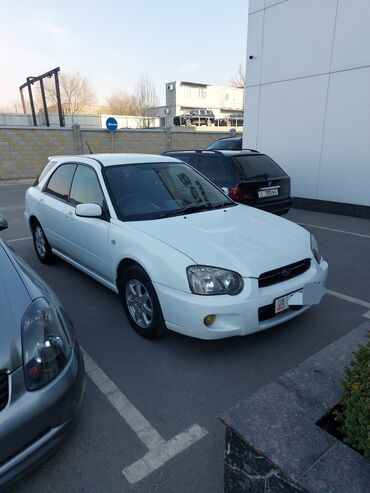 белый subaru: Subaru Impreza: 2004 г., 1.5 л, Бензин, Хэтчбэк