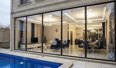 agdas emlak: 6 otaqlı, 317 kv. m, Kredit yoxdur, Yeni təmirli — 1
