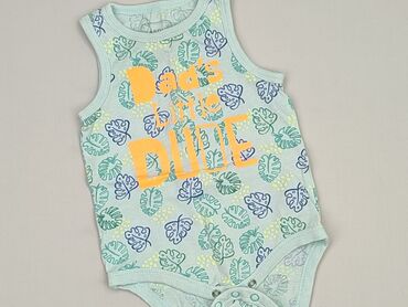 new look kombinezon w kwiaty: Body, 6-9 months, 
condition - Perfect