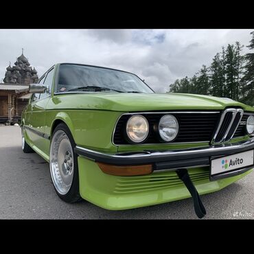 BMW: BMW 5 series: 1977 г., 2.8 л, Механика, Бензин, Седан