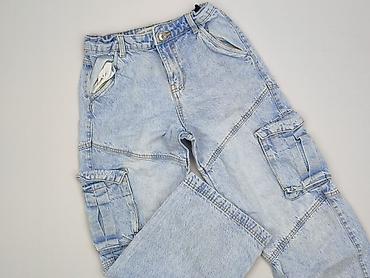 amisu cargo pants: Spodnie jeansowe, DenimCo, 11 lat, 146, stan - Bardzo dobry — 1