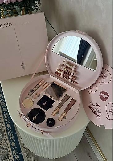 real techniques: Подарочный набор макияжа Charlotte Tilbury Pillow Talk в фирменном — 3
