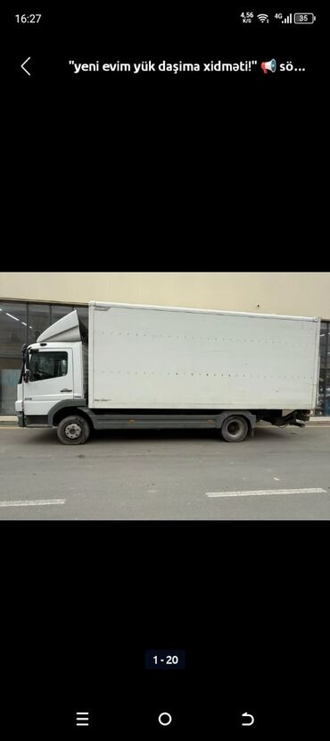 Yük daşımaları: Yeni̇ evim-yük dasima və söküntü xidmətləri! Sürətli, etibarlı və -da lalafo.az — 15 Yük daşımaları: Yeni̇ evim-yük dasima və söküntü xidmətləri! Sürətli, etibarlı və — 15