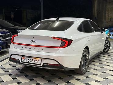 lancer 9: Hyundai Sonata: 2019 г., 2 л, Автомат, Бензин, Седан — 4