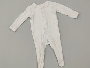 pajacyk welurowy dla niemowlaka: Pajacyk, George, 3-6 m, stan - Dobry