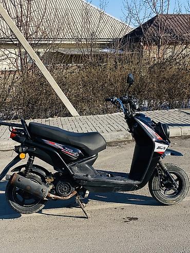 Скутеры: Тип скутера BWS, 50 куб. см, Бензин, Б/у — 5