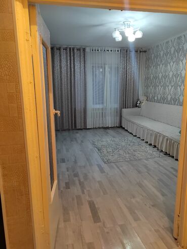 ихлас 1 ком кв: 2 комнаты, 64 м², 105 серия, 1 этаж, Косметический ремонт