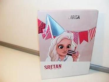 elastin poliamid: SRETAN ROĐENDAN Larisaljubav u koricamatvrd povez ilustrovanastanje — 4