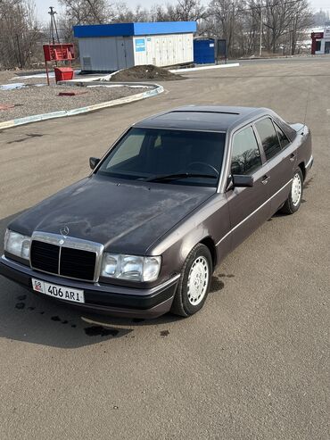 Mercedes-Benz: Mercedes-Benz W124: 1992 г., 2.3 л, Автомат, Бензин, Седан