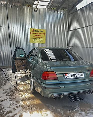 michelin pilot: BMW 5 series: 1999 г., Седан — 2