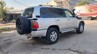 лан крузер 100: Toyota Land Cruiser: 2001 г., 4.5 л, Механика, Бензин, Внедорожник — 4
