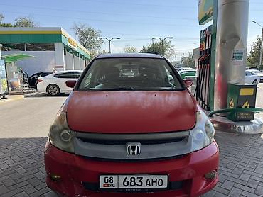 Honda Stream: 2004 г., 2 л, Автомат, Бензин, Минивэн at lalafo.kg — 2 Honda Stream: 2004 г., 2 л, Автомат, Бензин, Минивэн — 2