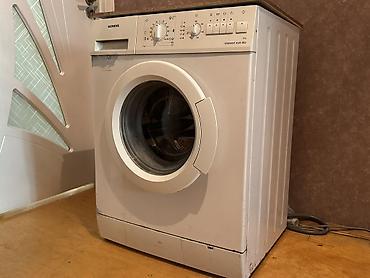 siemens e10 46: Siemens SWAMAT XLM 862 paltaryuyan maşın Paltaryuyan işleyir — 1