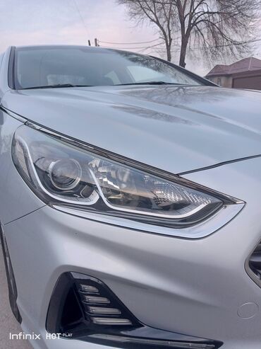Hyundai: Hyundai Sonata: 2019 г., 2 л, Автомат, Газ, Седан — 25
