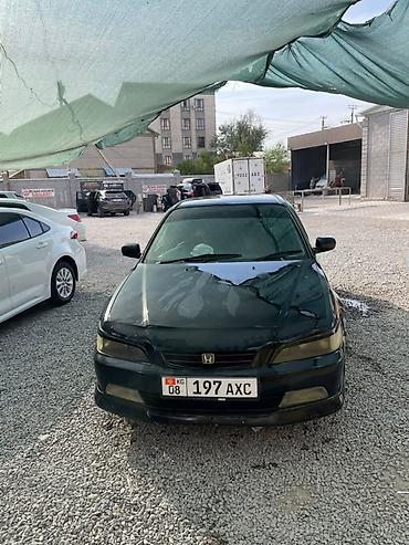 Унаа сатуу: Honda Accord: 1998 г., 2 л, Автомат, Бензин, Седан — 4