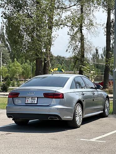 Audi: Audi A6: 2018 г., 2 л, Автомат, Дизель, Седан — 5