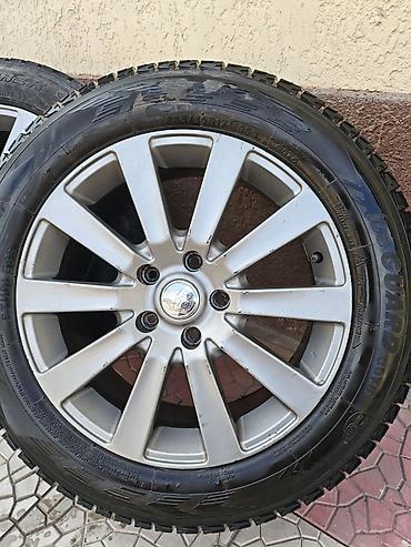 скион тайота: Комплект из 4 колес в сборе: литые диски Toyota + зимние шины — 1