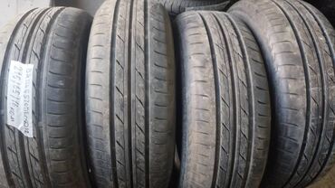 Шины: Шины 215 / 65 / R 16, Лето, Б/у, Комплект, Легковые, Япония, Bridgestone