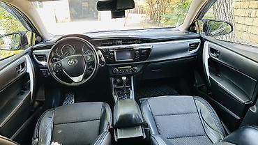 hyundai i30 oluxanası: Toyota Corolla: 1.6 l | 2014 il Sedan — 8
