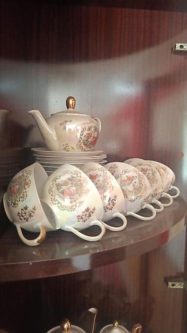 Çay dəsti, rəng - Ağ, Farfor, Madonna lalafo.az -da Çay dəsti, rəng - Ağ, Farfor, Madonna