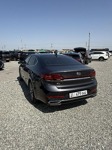 дви: Kia K7: 2020 г., 2.4 л, Автомат, Гибрид, Седан — 4