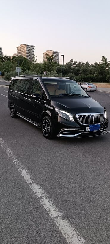 mehanotehnika mercedes: Mercedes-Benz Viano: 3.5 л | 2012 г. Бус