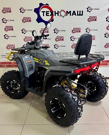 Квадроциклы: Квадроцикл Бензин, 200 куб. см, Взрослый — 2