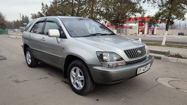 Toyota: Toyota Harrier: 2000 г., 3 л, Автомат, Бензин, Кроссовер — 10